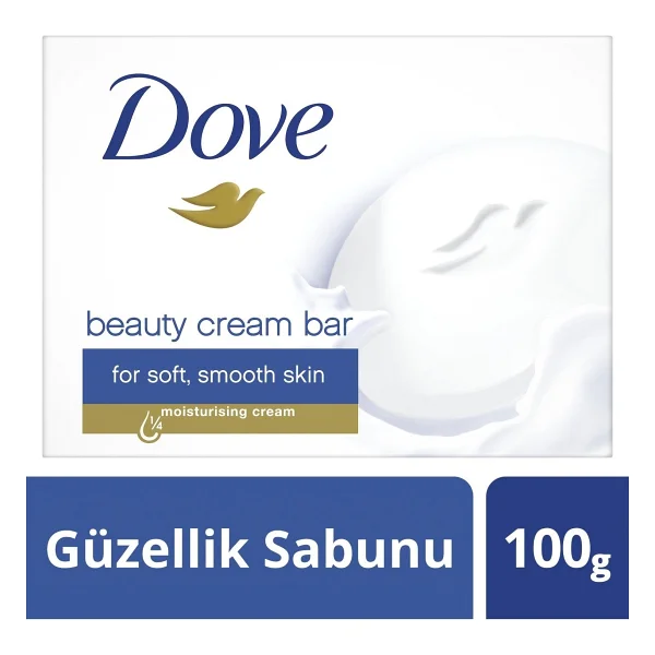 Dove Cream Bar Original Güzellik Sabunu 100 Gr 5 Adet - Görsel 3