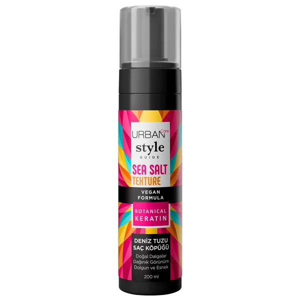 Urban Care Style Guide Sea Salt 200 Ml Saç Şekillendirici Köpük - Görsel 3