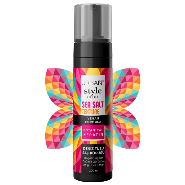 Urban Care Style Guide Sea Salt 200 Ml Saç Şekillendirici Köpük - Görsel 4