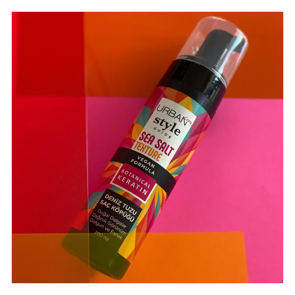 Urban Care Style Guide Sea Salt 200 Ml Saç Şekillendirici Köpük - Görsel 5