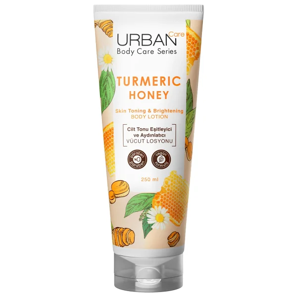 Urban Care Turmeric Honey Vücut Losyonu 200 Ml-Vegan - Görsel 2
