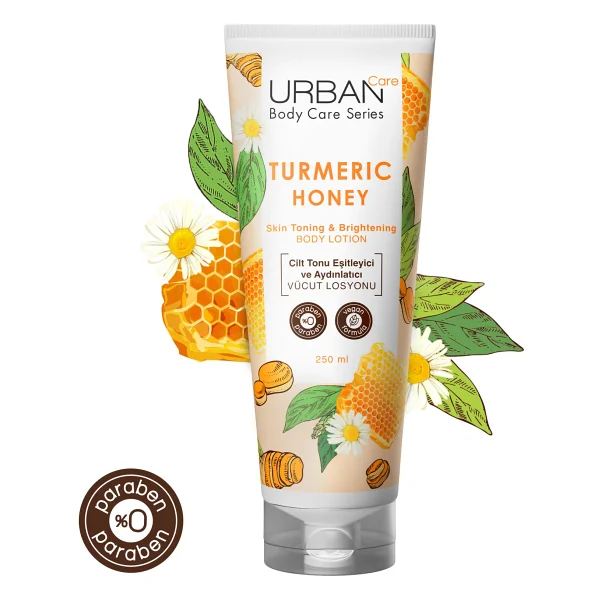 Urban Care Turmeric Honey Vücut Losyonu 200 Ml-Vegan - Görsel 3
