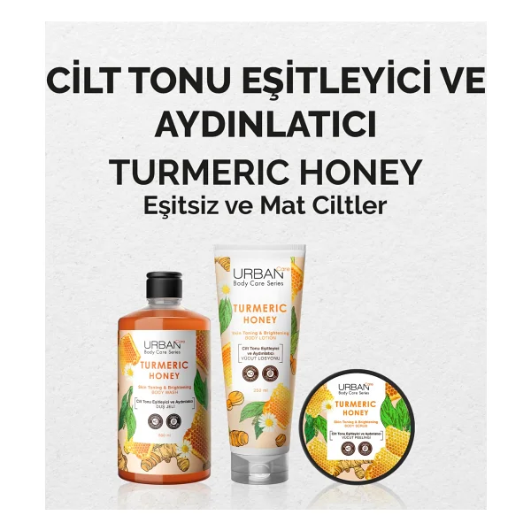 Urban Care Turmeric Honey Vücut Losyonu 200 Ml-Vegan - Görsel 4