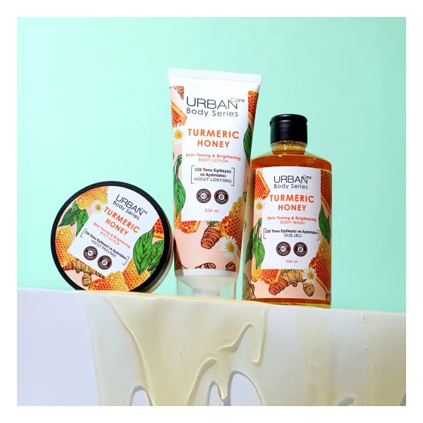Urban Care Turmeric Honey Vücut Losyonu 200 Ml-Vegan - Görsel 8