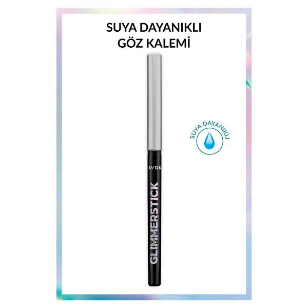 Avon Glimmerstick Asansörlü Pırıltılı Teal Sparkle Göz Kalem - Görsel 8
