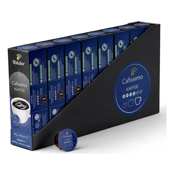 Tchibo Cafissimo Coffee Intense Aroma Kapsül Kahve 80'li - Görsel 2