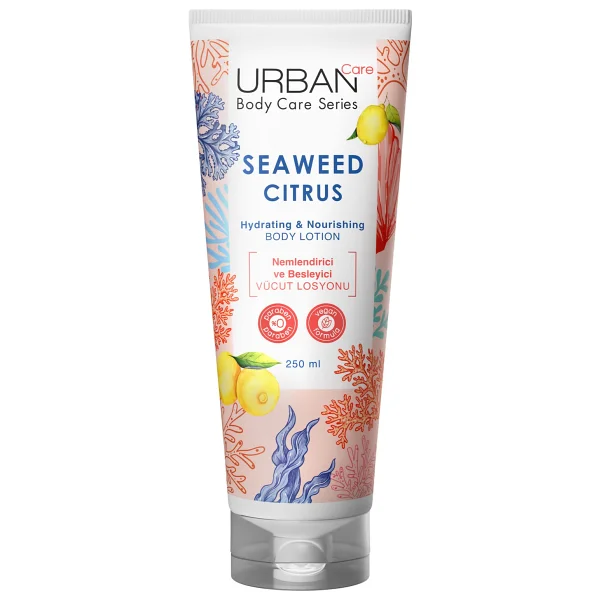 Urban Care Seaweed Citrus Nemlendirici ve Besleyici Vücut Losyonu 200 ml - Vegan - Görsel 2