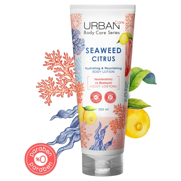 Urban Care Seaweed Citrus Nemlendirici ve Besleyici Vücut Losyonu 200 ml - Vegan - Görsel 3