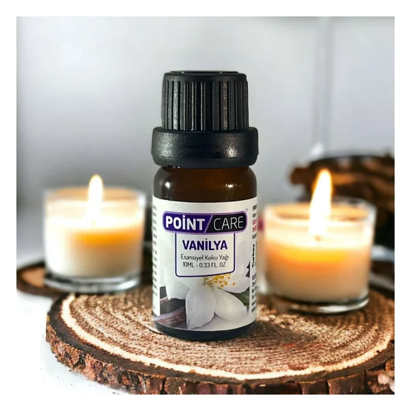 Ay Magnet Point Care Vanilya Mum Esansı 10ml , Mum Koku Soya Wax Esansı Vavilya Kokulu 1 Adet - Görsel 2
