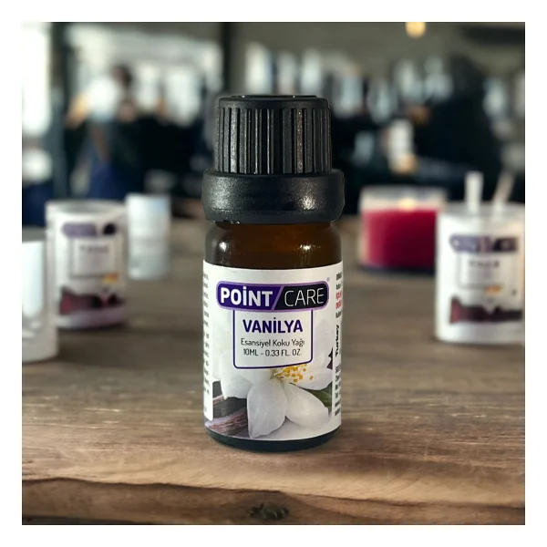 Ay Magnet Point Care Vanilya Mum Esansı 10ml , Mum Koku Soya Wax Esansı Vavilya Kokulu 1 Adet - Görsel 4