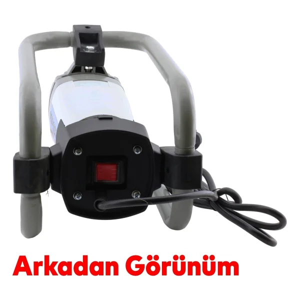 Decoflex Z1dul230a 2300 W 3 Hp 4000 Hortumsuz Beton Sıkılaştırma - Görsel 3