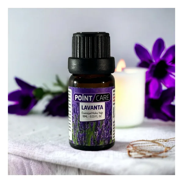 Ay Magnet Point Care Lavanta Mum Esansı 10ml , Mum Koku Soya Wax Esansı Lavanta Kokulu (1 Adet) - Görsel 3