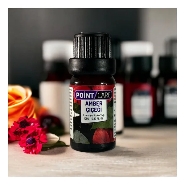 Ay Magnet Point Care Amber Çiçeği Kokulu Mum Esansı 10ml , Mum Koku Soya Wax Esansı (1 Adet) - Görsel 4