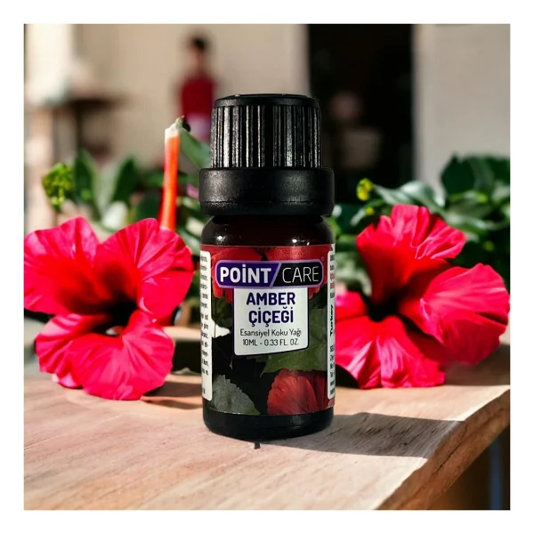 Ay Magnet Point Care Amber Çiçeği Kokulu Mum Esansı 10ml , Mum Koku Soya Wax Esansı (1 Adet) - Görsel 5