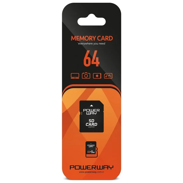 Powerway 16 GB Micro Sd Kart - Görsel 8