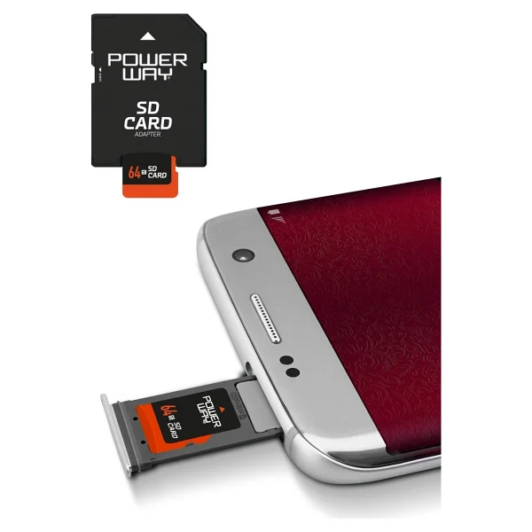 Powerway 64 GB Micro Sd Kart - Görsel 2