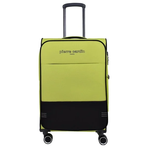 Pierre Cardin 04pc8200-02 Ultra Light Kumaş Orta Boy Valiz - Görsel 7