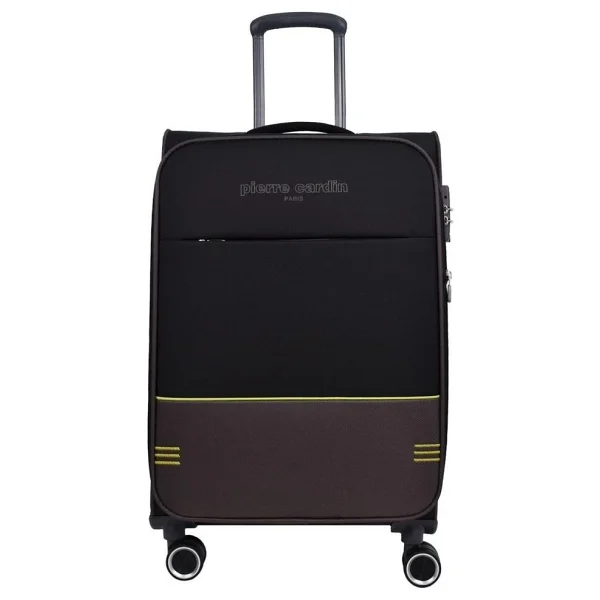 Pierre Cardin 04pc8200-02 Ultra Light Kumaş Orta Boy Valiz - Görsel 8