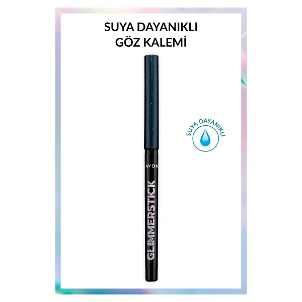 Avon Glimmerstick Asansörlü Pırıltılı Göz Kalemi - Görsel 3