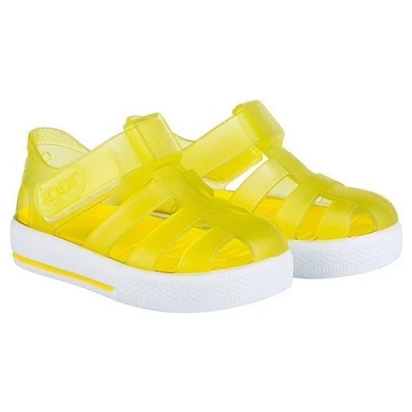 Igor Star S10171-028 Sarı Çocuk Sandalet - Görsel 3