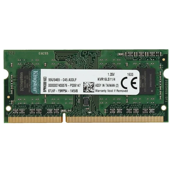 Kingston 4 GB 1600 MHz Cl11 Kvr16ls11/4 DDR3 RAM - Görsel 8