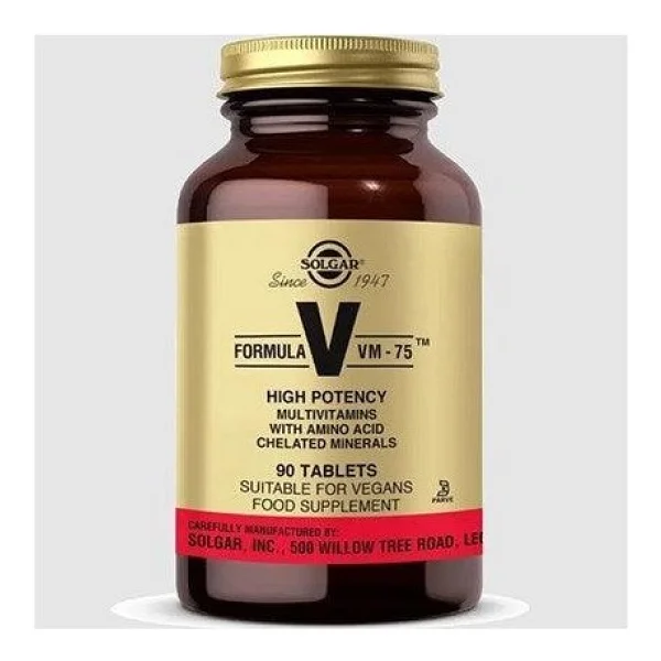 Solgar Vm 75 Multivitamin 90 Tablet - Görsel 3