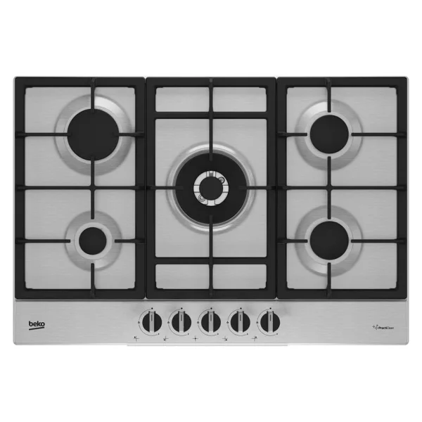 Beko BOMD D 7520 DWI Wok Gözlü Inox Ankastre Ocak - Görsel 7