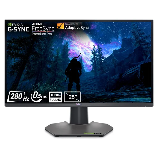 Dell G2524H 25" 0.5 ms Full HD Pivot IPS 280 Hz Oyuncu Monitörü - Görsel 6