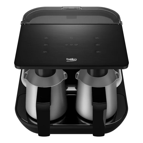 Beko Tkm 8961 S Yeni Keyf Siyah İkili Türk Kahve Makinesi - Görsel 5