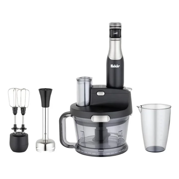 Fakir Mr.Chef Quadro Antrasit 1000 W Blender Seti - Görsel 8