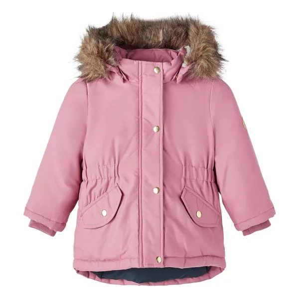 Name It Nmfmarlin Kapüşonlu Kız Çocuk Parka - Görsel 6