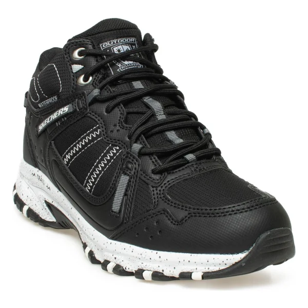 Skechers Hillcrest Bound Peak Siyah Kadın Outdoor Bot 180021 Bkw - Görsel 10