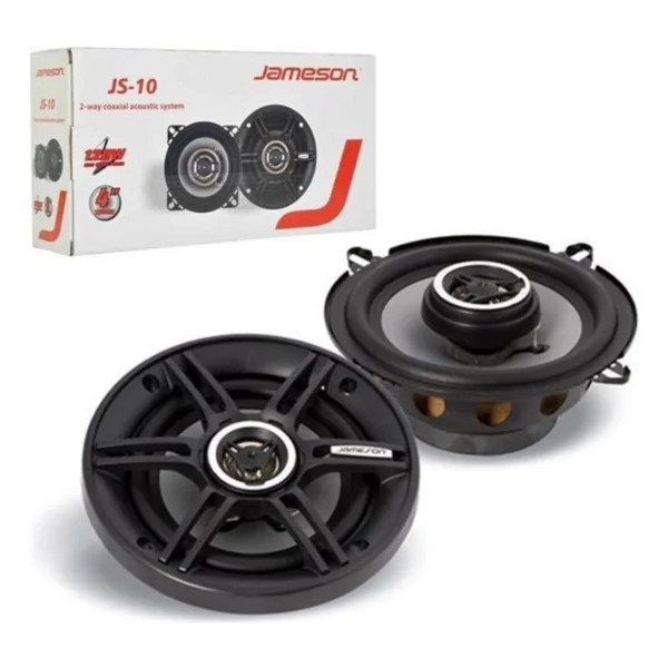 Jameson Js-10 120 W 10 Cm Koaksiyel Oto Hoparlör - Görsel 2