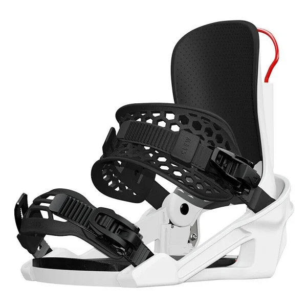 Clew Snowboard Bağlama Beyaz - Görsel 2