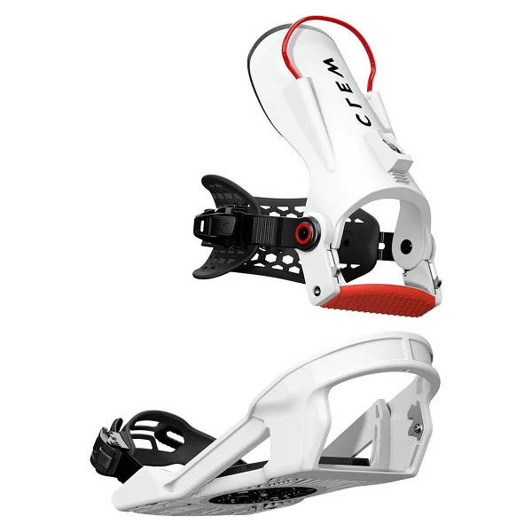 Clew Snowboard Bağlama Beyaz - Görsel 3