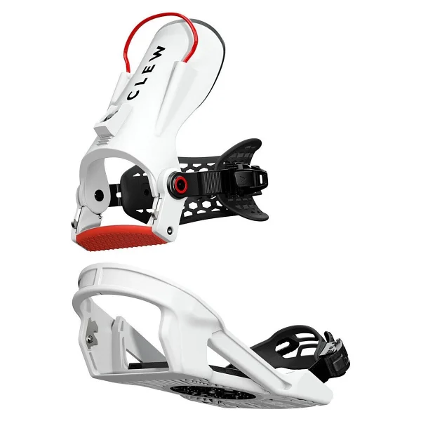Clew Snowboard Bağlama Beyaz - Görsel 4