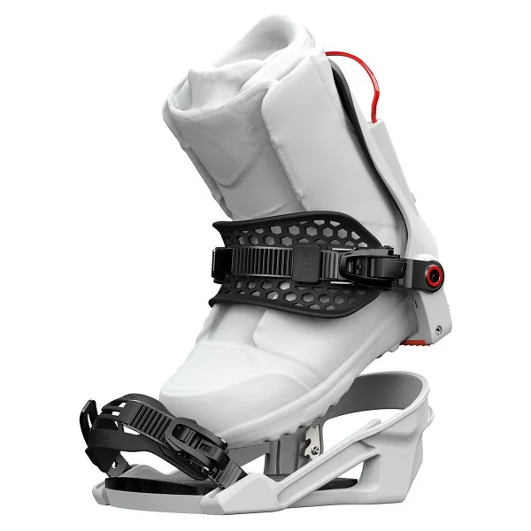 Clew Snowboard Bağlama Beyaz - Görsel 5