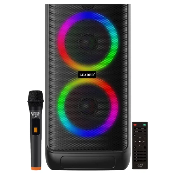 Leader Lp6050 RGB Bluetooth Hoparlör - Görsel 4