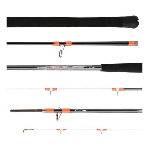 Daiwa Megaforce 180 Cm 50-150 Gr Bot Kamışı - Görsel 3