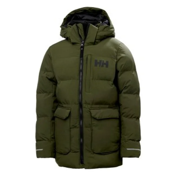 Helly Hansen Nord Puffy Hha.41797 Kapüşonlu Çocuk Şişme Mont - Görsel 4