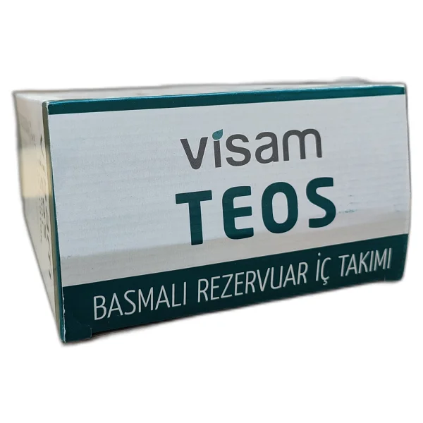 Visam Teos Basmalı Rezervuar İç Takımı Ø40 Mm Hızlı Dolum Ve Sessiz Çalışma Özelliği İle - Görsel 3