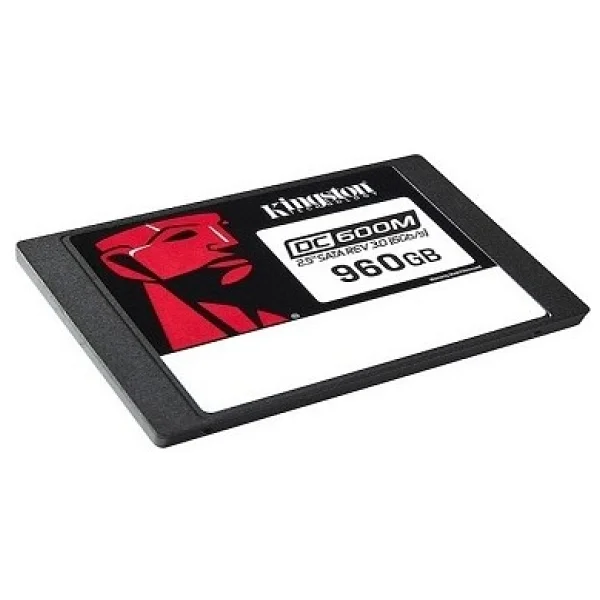 Kingston Dc600m Sedc600m/960g Sata 3.0 2.5" 960 GB SSD - Görsel 2