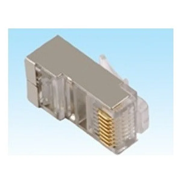 Frisby Fnw-4522n Cat6 Metal Rj45 Konnektör - Görsel 2
