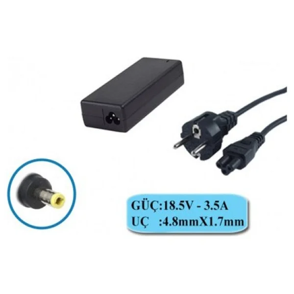 Compaxe Clh-306 65 W Notebook Adaptörü - Görsel 2