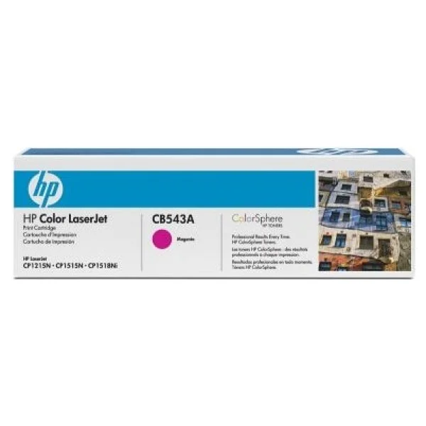 Hp 125a Cb543a Kırmızı Toner - Görsel 2