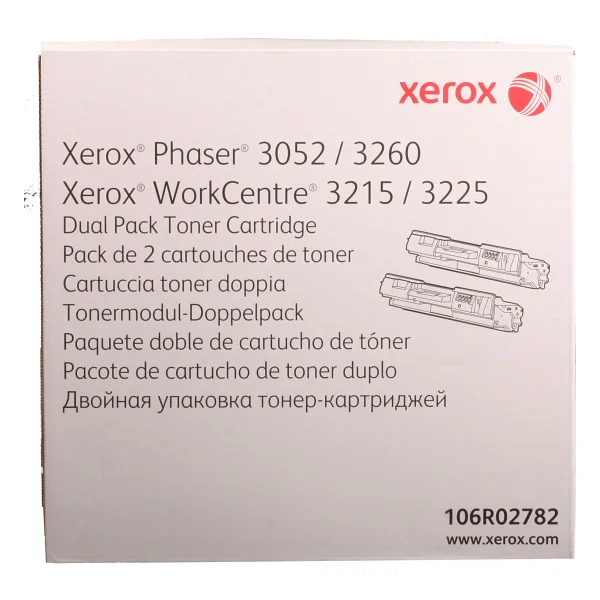 Xerox 106r02782 Siyah 2'li Toner - Görsel 2