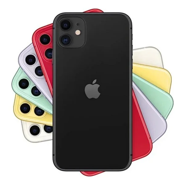 iPhone 11 64 GB Aksesuarsız Kutu Siyah - Görsel 9