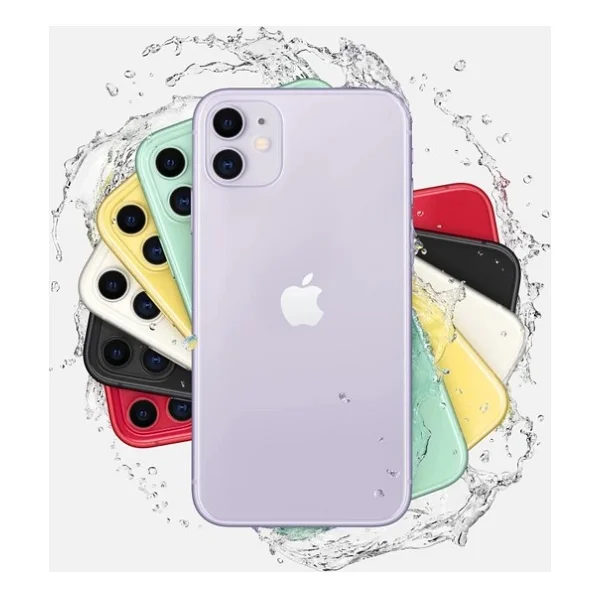 iPhone 11 64 GB Aksesuarsız Kutu Siyah - Görsel 5
