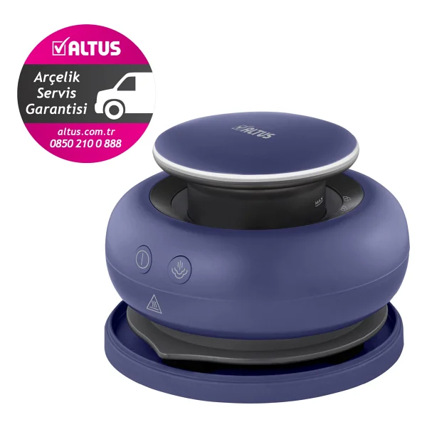 Altus Handygo Al 5533 L 1400 W Lacivert Buharlı Kırışık Giderici - Görsel 10
