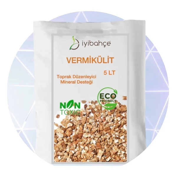 İyibahçe Vermikülit 5 Lt - Görsel 3